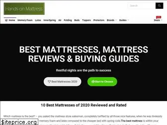 handsonmattress.com