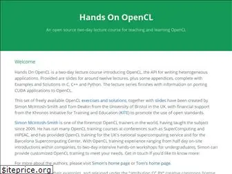 handsonopencl.github.io