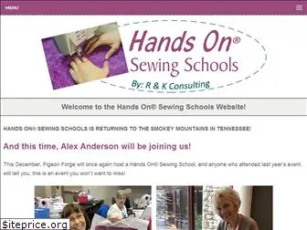 handsonsewingschool.com