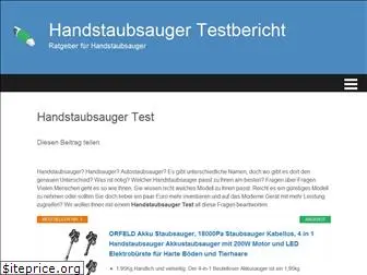 handstaubsauger-testbericht.de