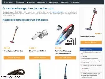handstaubsauger-testberichte.de
