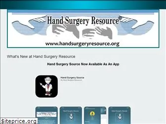 handsurgeryresource.com