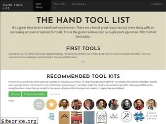 handtoollist.com