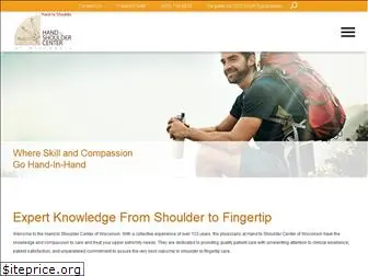 handtoshoulderwisconsin.com