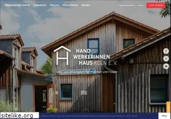 handwerkerinnenhaus.org thumbnail