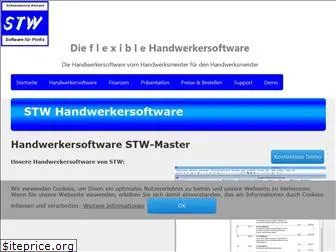 handwerkersoftware-stwmaster.de