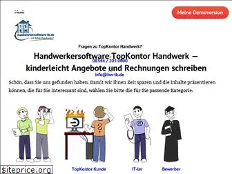 handwerkersoftware-tk.de