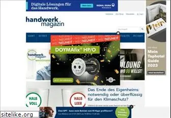 handwerkmagazin.de