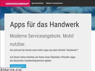handwerkskammer-app.de