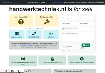 handwerktechniek.nl