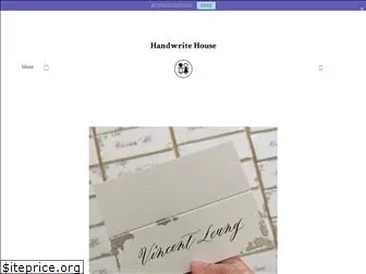 handwritehouse.com