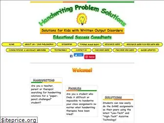 handwriting-solutions.com