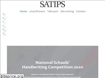 handwritingcompetition.co.uk