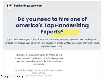 handwritingexperts.com