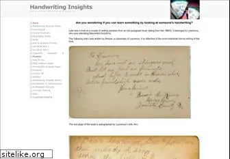 handwritinginsights.com