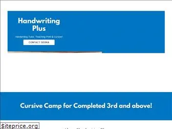 handwritingplus.com