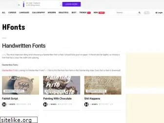 handwritten-fonts.com