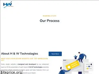 handwtechnologies.com