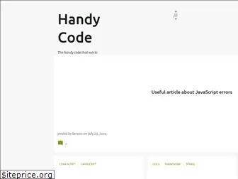 handy-code.blogspot.com