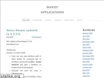 handyapplications.weebly.com