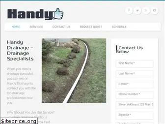 handydrainage.com