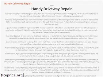 handydrivewayrepair.com