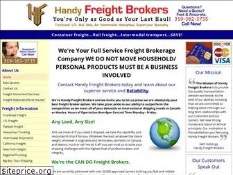 handyfreightbrokers.com