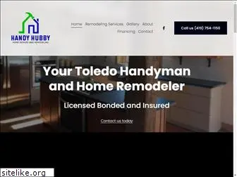 handyhubbytoledo.com