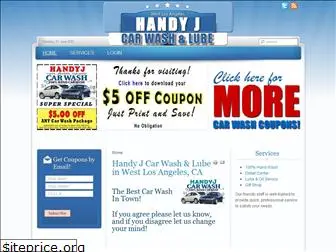 handyj-carwash.com