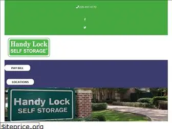 handylockselfstorage.com