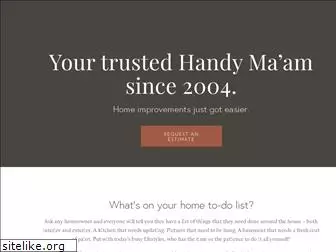 handymaamsllc.com