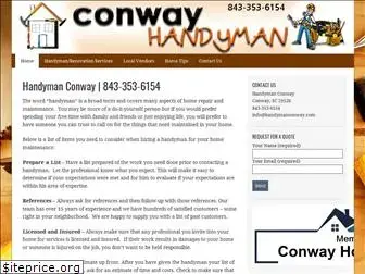 handymanconway.com