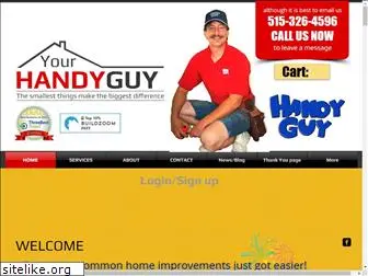 handymandesmoines.com