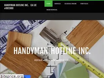 handymanhotlineinc.com