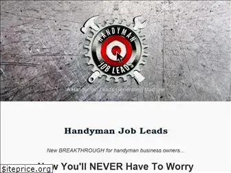 handymanjobleads.com