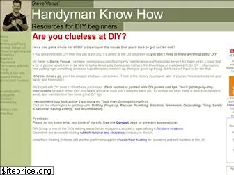 handymanknowhow.co.uk