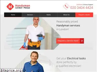 handymanlondonplease.co.uk