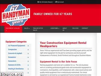 handymanrental.com