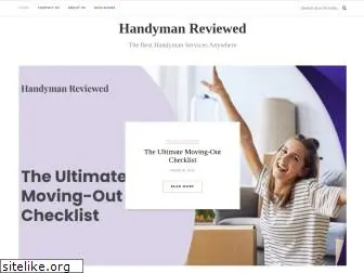 handymanreviewed.com