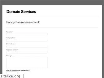 handymanservices.co.uk