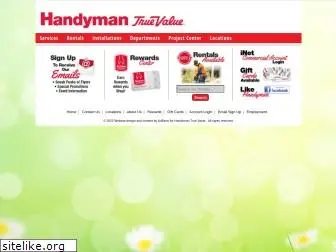 handymantruevalue.com