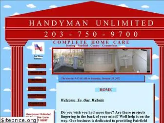 handymanunlimitedct.com