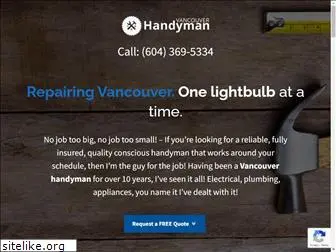 handymanvancouver.ca