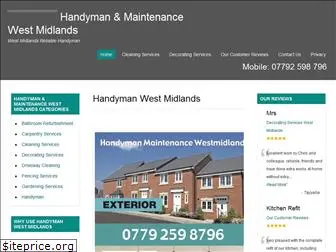 handymanwestmidlands.co.uk