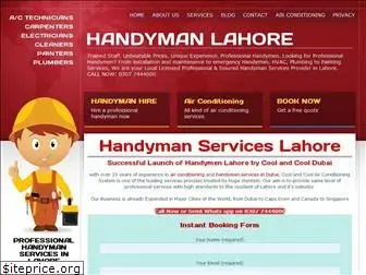 handymenlahore.com