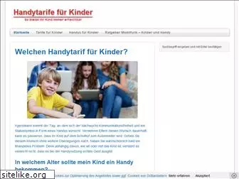 handytarife-kinder.de
