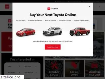 handytoyota.com