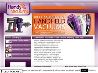 handyvacuums.com