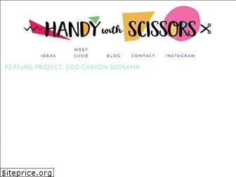 handywithscissors.com