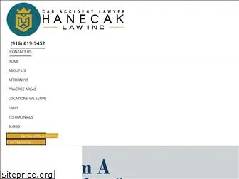 www.hanecaklaw.com